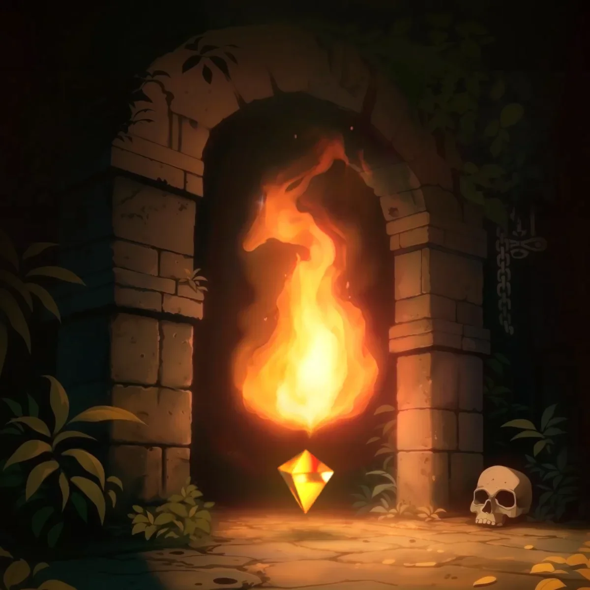 The Sacred Flame