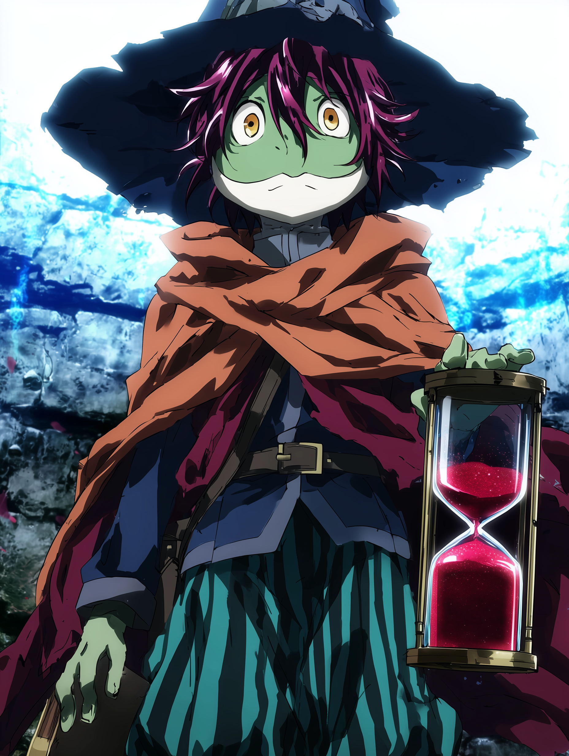 Chronomancer Peppy of the Obelisk