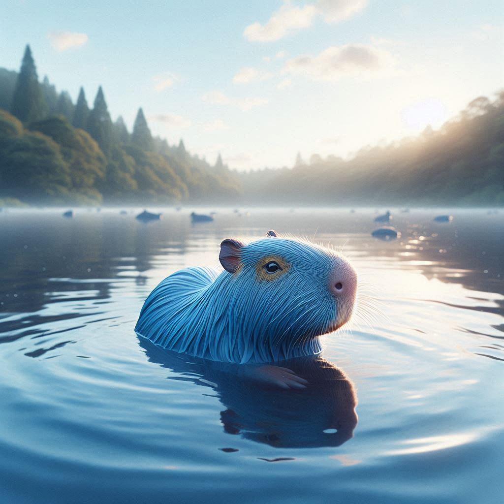 Leema the blue river rat