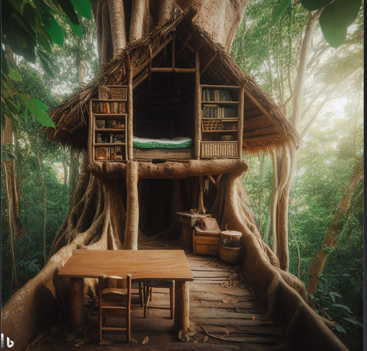 Warrior Kathleen's home