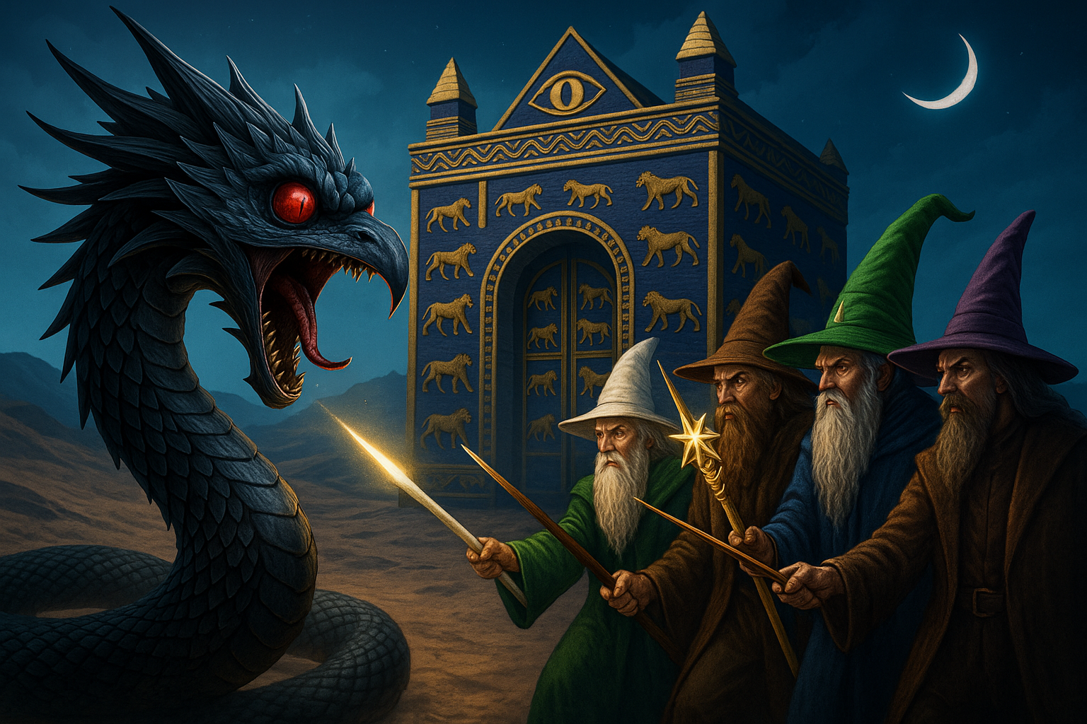 The invisible beast Nayeria...black death