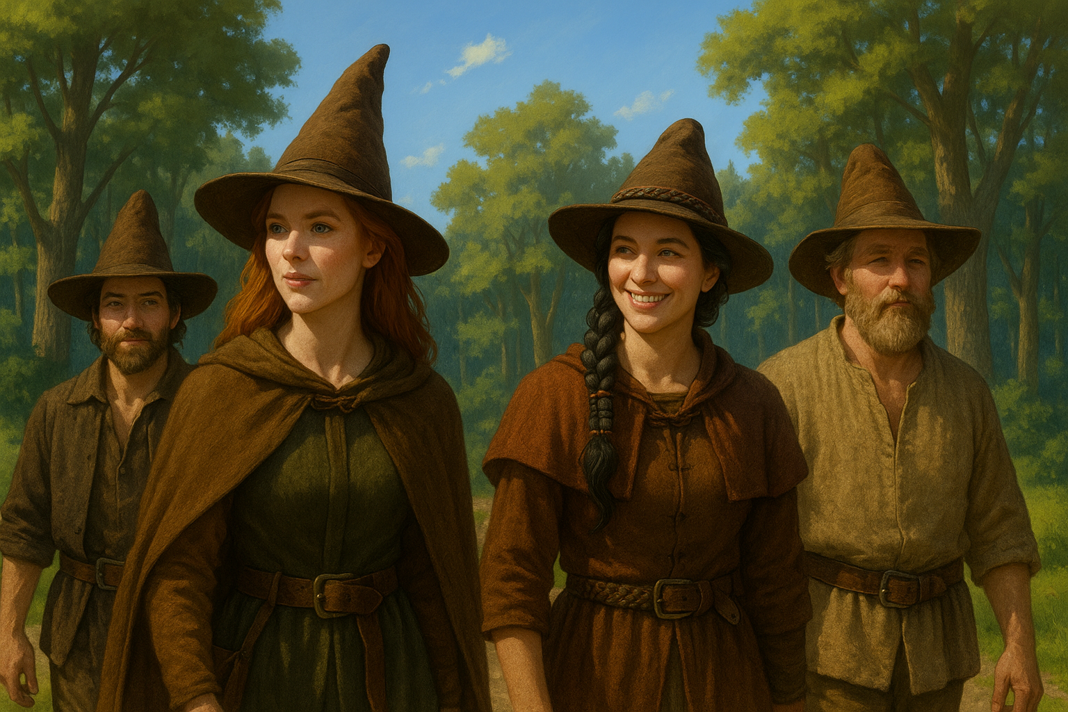 The Village of Almanac